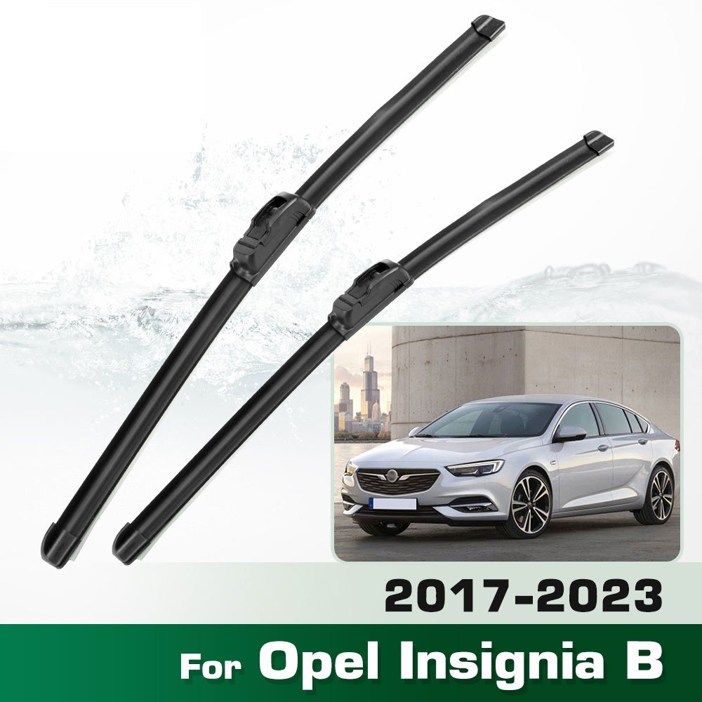 TEMU Hybrid Wiper Blades For The Front Of The For B, Suitable For From 2017 To 2026, Measuring 24 Inches And 20 Inches For Rain