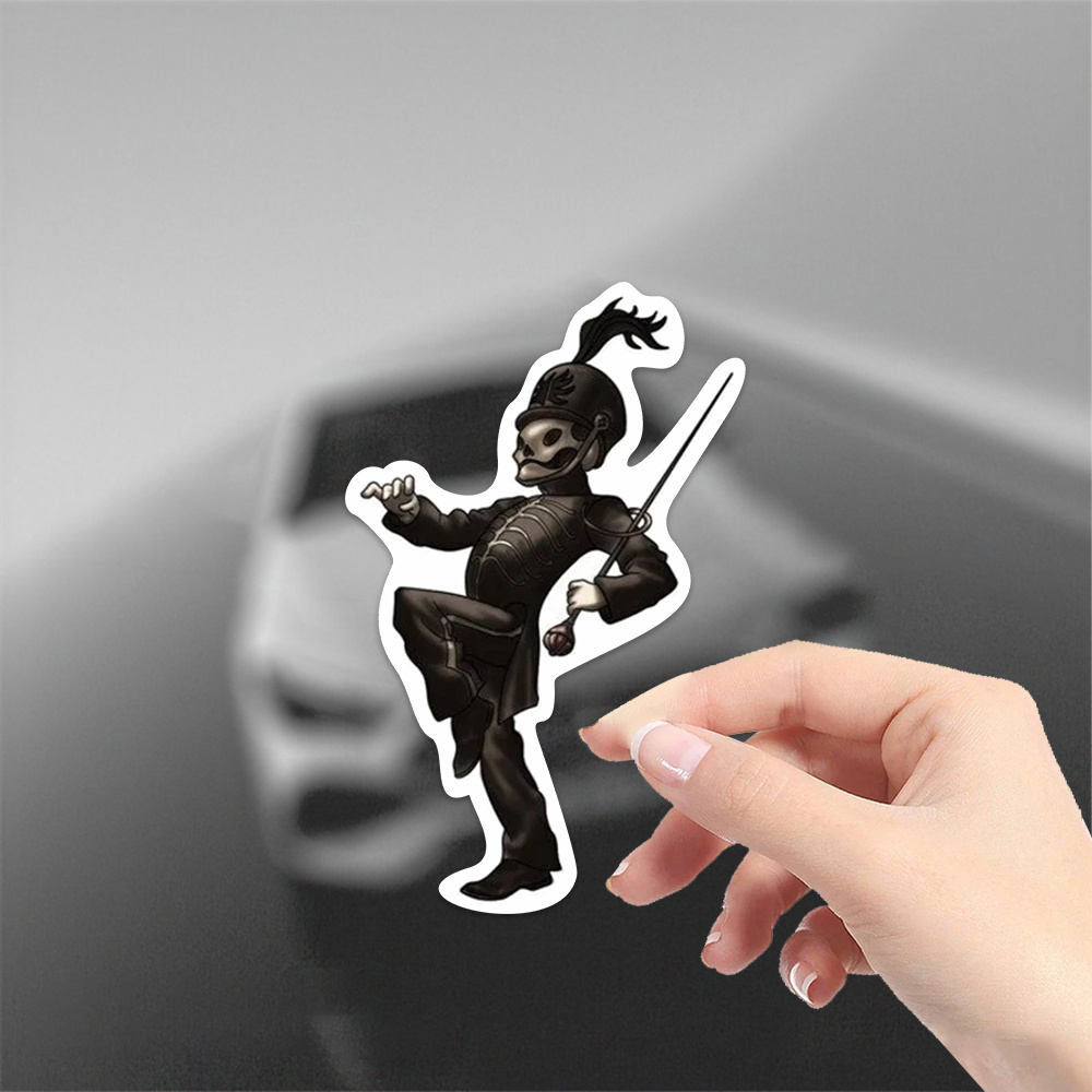 

Mcr My Emo Goth Metal Die Cut Decal