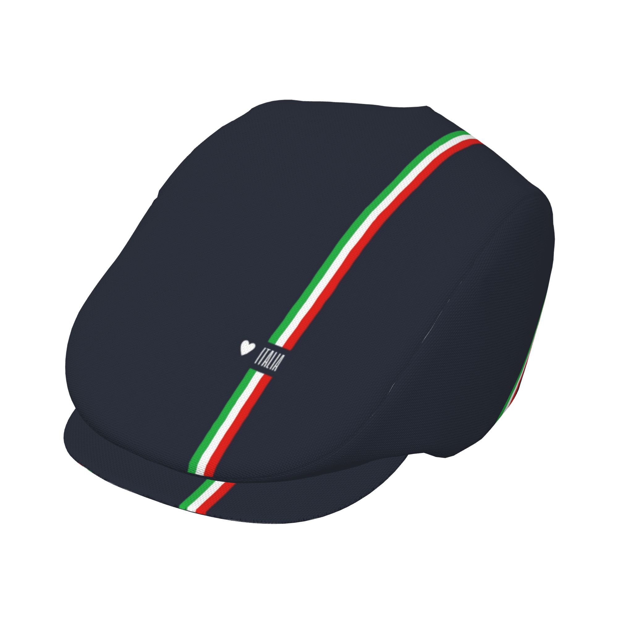 TEMU 1pc Of An Italian Flag , This Adjustable Flat Cap Is Suitable For Men And Women. It Features A Newsboy Beret Style, Referred To As Cap, Irish