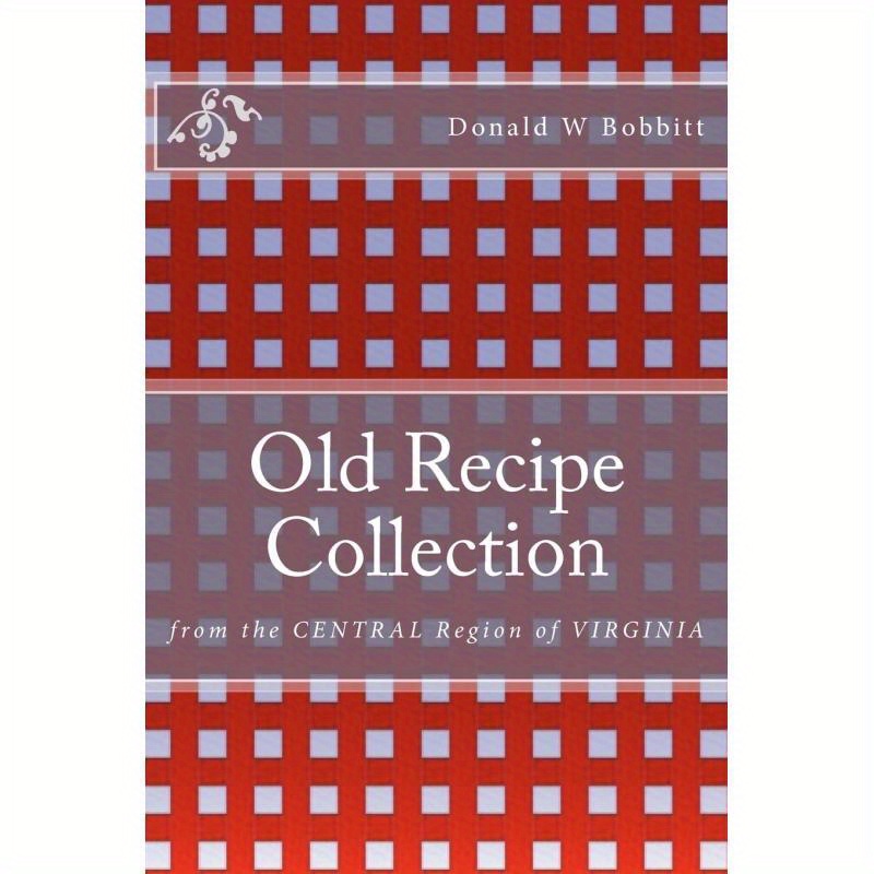 TEMU Old Recipe Collection