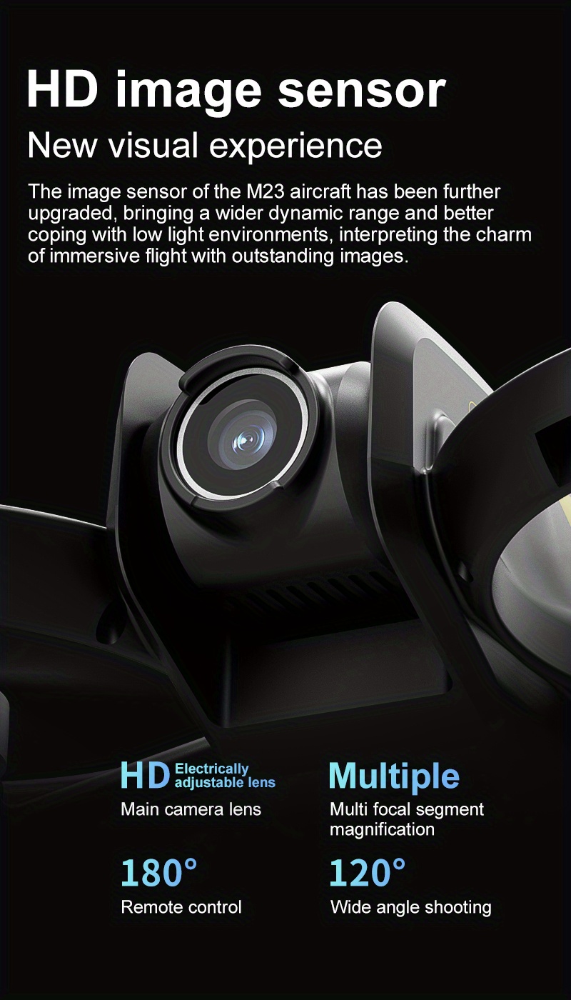 4K HD GPS Drone with Brushless Motor, Long Flight Time, Foldable FPV Quadcopter, GPS Auto-Return Home & Obstacle Avoidance, Optical Flow Positioning, Portable Drone with Large, Includes 2 Batteries - Ideal for Aerial Photography, Videography, Mapping, Surveying - Perfect Birthday/Holiday Gift for Adults & Teens, High Quality Drone