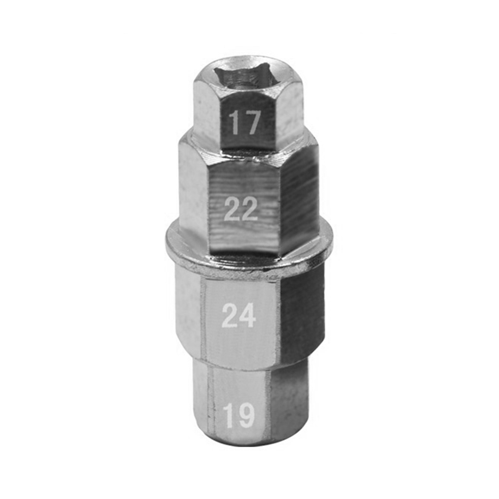 E-shop Motorradräder Stahl Motorrad Vorderrad Steckschlüssel Drehmomentwender Spindelhülse Auto Inbusschlüssel 17mm 19mm 22mm 24mm Schraubenschlüssel