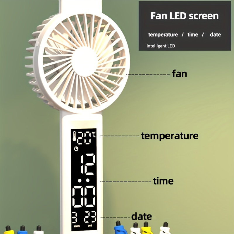 multifunctional fan desk lamp reading light dual head led table lamp 3   usb powered office and study soft light fan desk lamp with dual adjustable heads eye protection desk lamp for living room bedroom   modern lighting lamp Product details 4