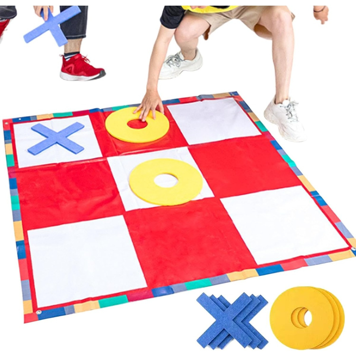 TEMU Large Courtyard Games, Outdoor Throwing Games, Lawn Camping Games, Throwing Games, Portable Courtyard Games, And Fun Camping Activities