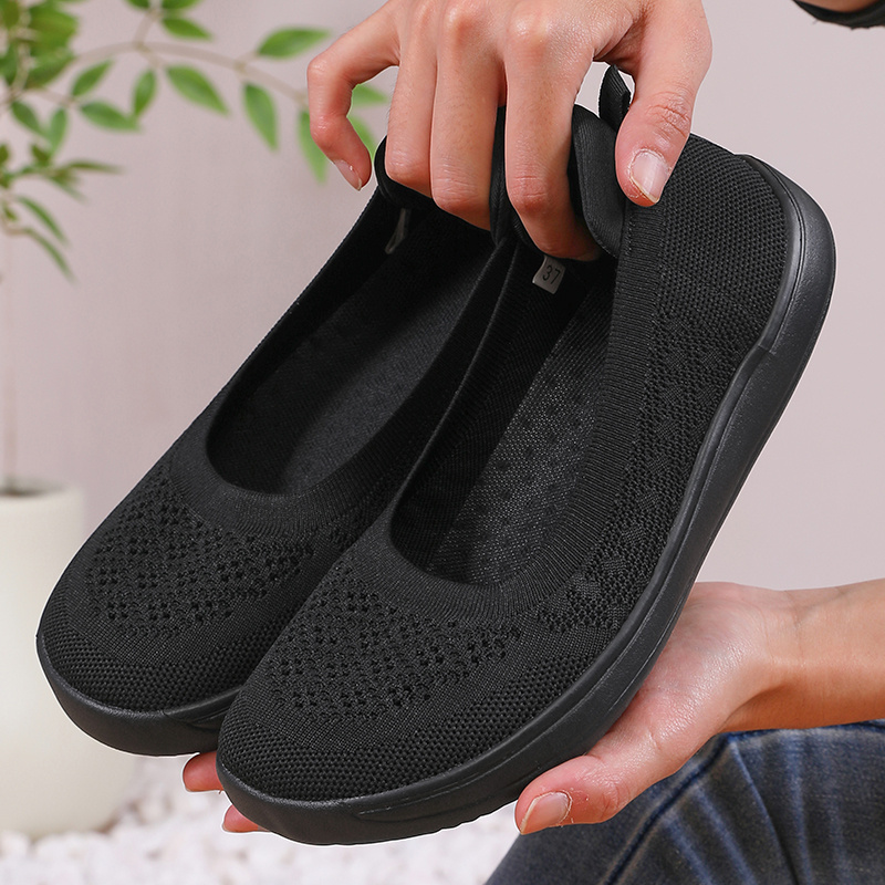 TEMU Women's Thickened Wide Toe Cross-training Shoes, Solid , 3 Colors Available, Lightweight And Breathable, Suitable For Daily Commute, Travel,