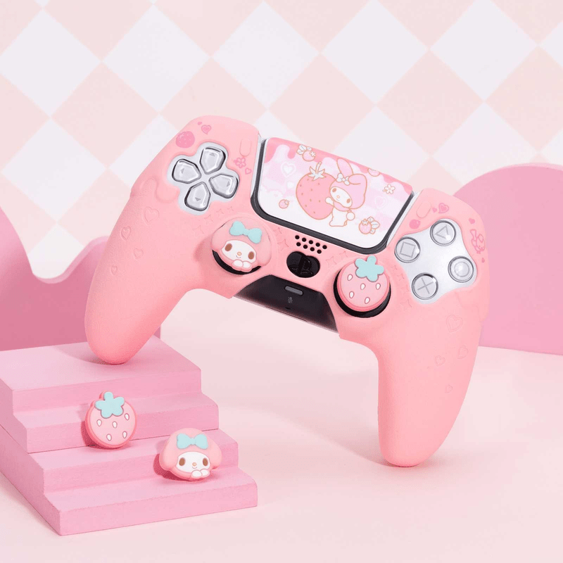 Cute Silicone Case Cover for PS5 Controller
