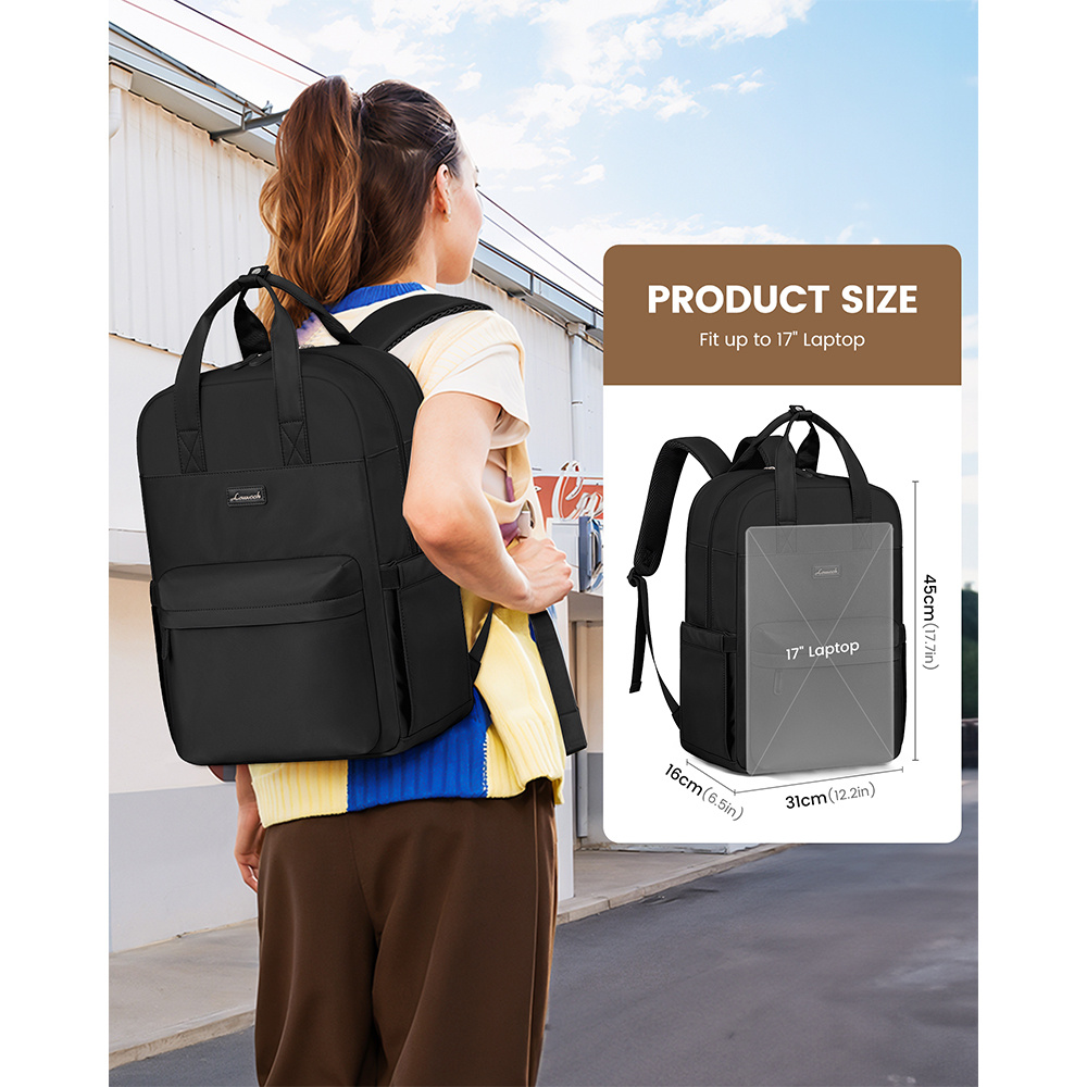 womens backpack large school bag 15 6 17 3 inch - Temu Poland
