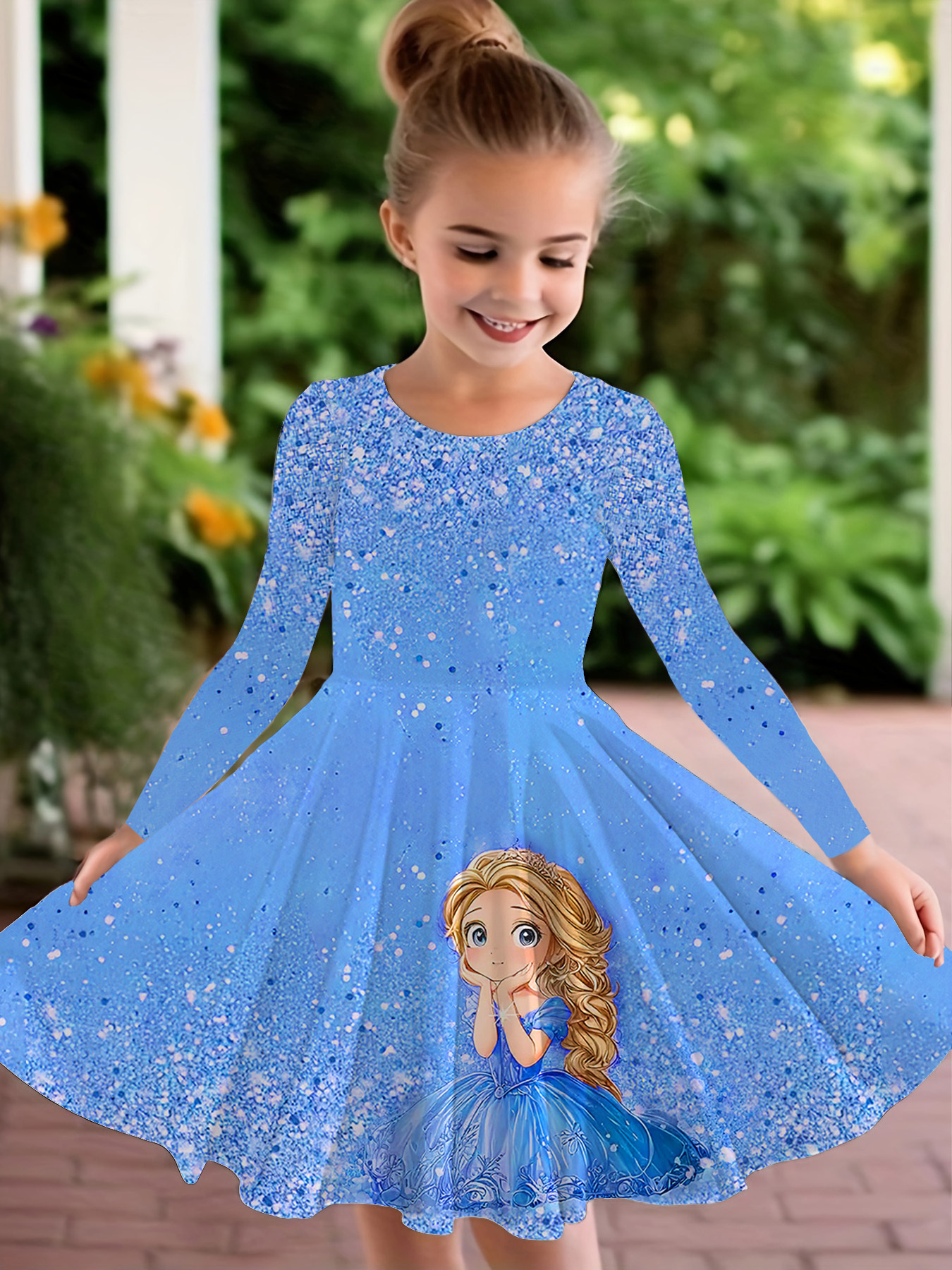 hairstyles for blue dress Turquoise Navy Baby Girls Birthday Gown