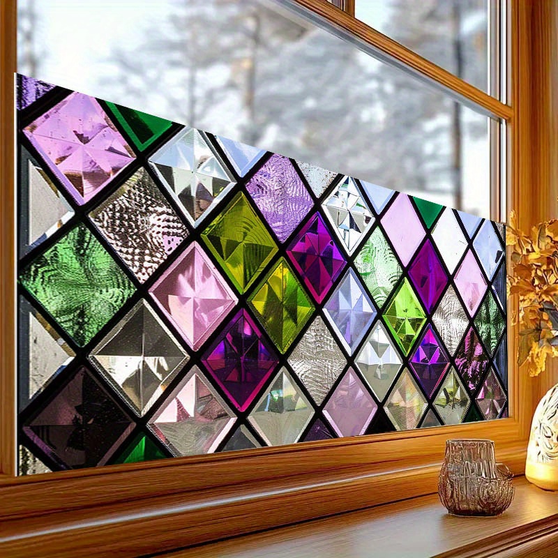 Diamond Window Patterns Stained Glass
