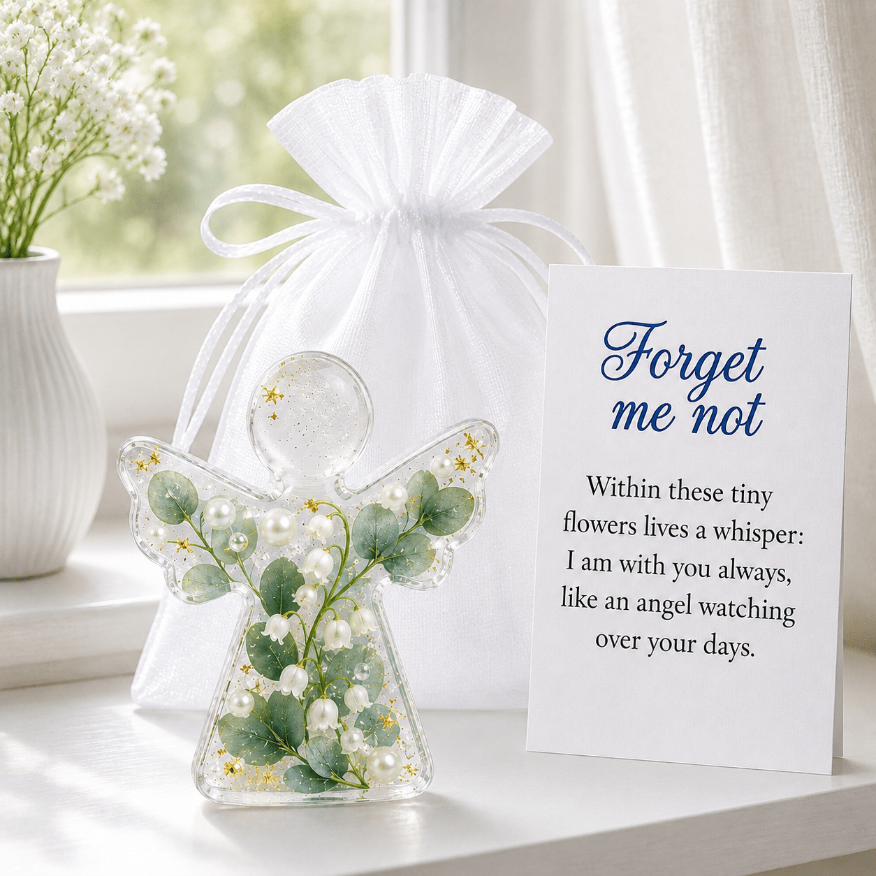 TEMU 2d Flat, A Set Of 2d Pocket-sized Hugging Ornaments, Accompanied By Emotional And Inspirational Cards. Decorative Art Pieces, Suitable For Home