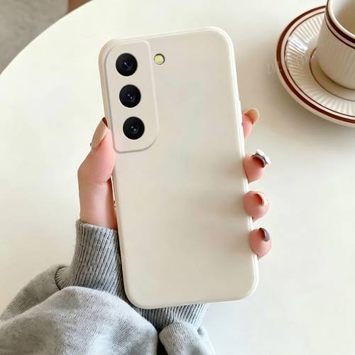 phone case candy color matte phone case for compatible with samsung galaxy s21 fe s22 5g easy cover