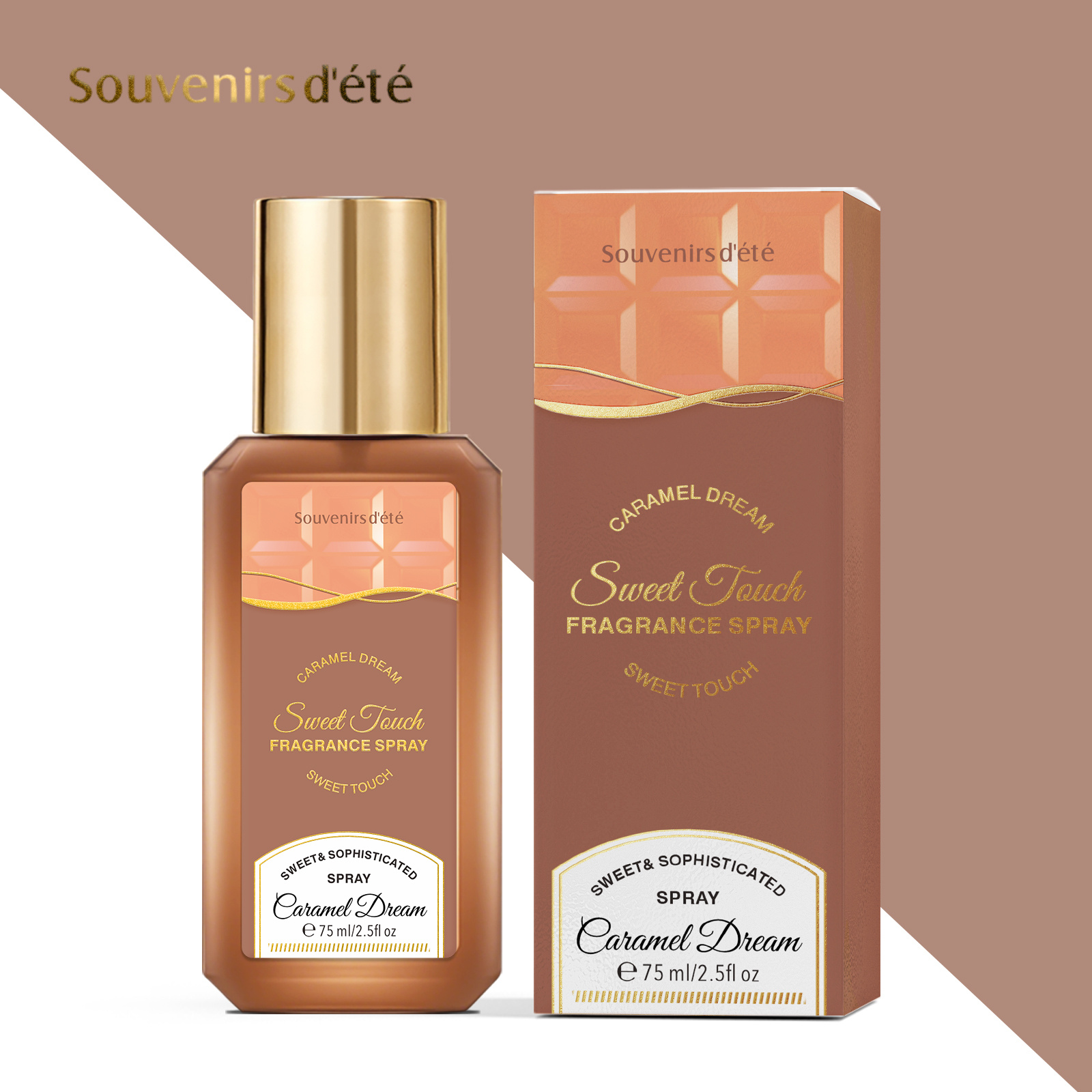 doftspray 75ml rik som smält guld söt som en - Temu Sweden