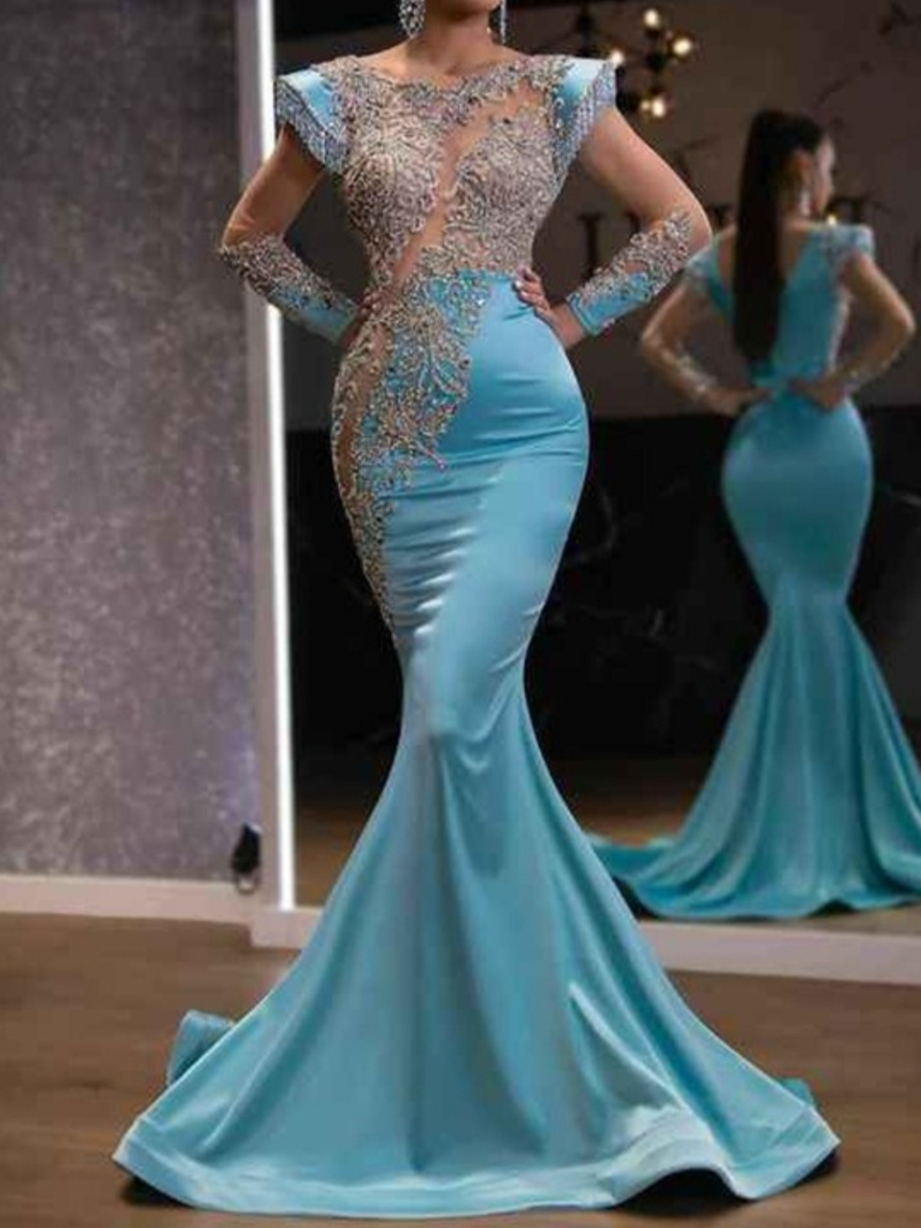 long dresses for tall women sold on Temu United States