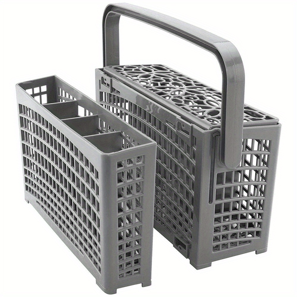 Universal Cutlery Basket For Dishwashers Compatible With Maytag, Kenmore, , Lg, And Kitchenaid As A Replacement Part