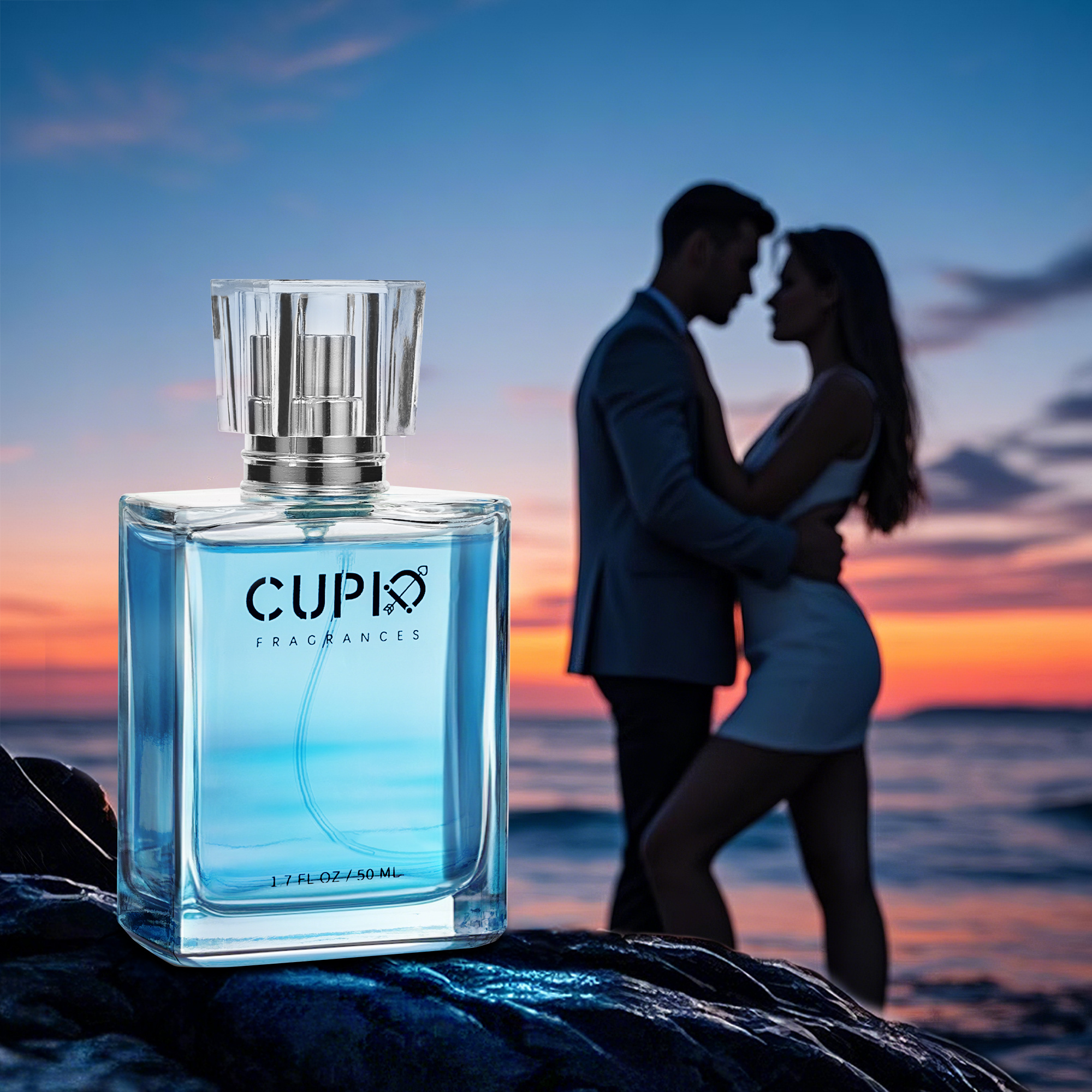 Men's Pheromone Perfume, Fresh Citrus Scent, Long-lasting Fragrance, Wake Up Your Partner's Good Feelings, Citrus Refreshing And Amber Aroma, The Perfect Gift for Your Boyfriend!