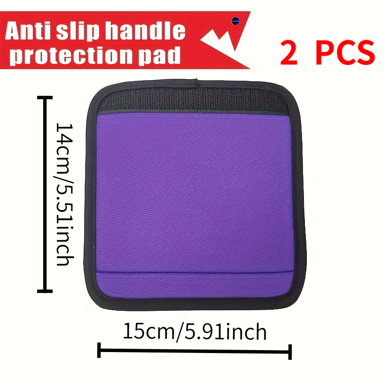 E-shop Zubehör (Grip Pads)! Verbessertes 2er-Pack multifunktionaler Home-Fitness-Erweiterungen, schweißableitend, entwickelt für Fitness-Enthusiasten -