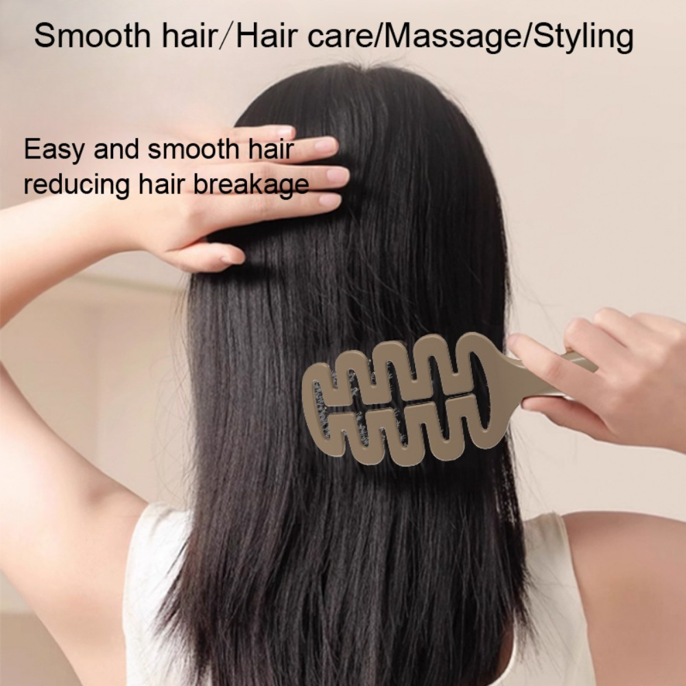 顺发梳——防静电，助造型按摩，造型梳——松塔梳 商品详情 6