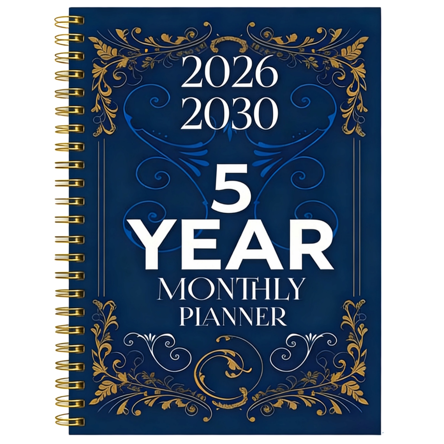 TEMU 2026-2030 Month Planner/calendar - 2026 - December 2030, 5 Year Monthly Planner, Yearly Calendar Plan, Month Tabs, 60 Month Calendar, 5.5 Inches