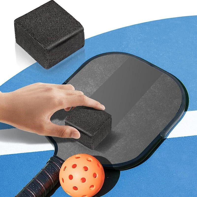 

Pickleball Paddle Eraser Carbon Fiber Pickleball Racket Cleaner Safe Paddle Dust Dirt Remover Tools Scratches Cleaner Eraser