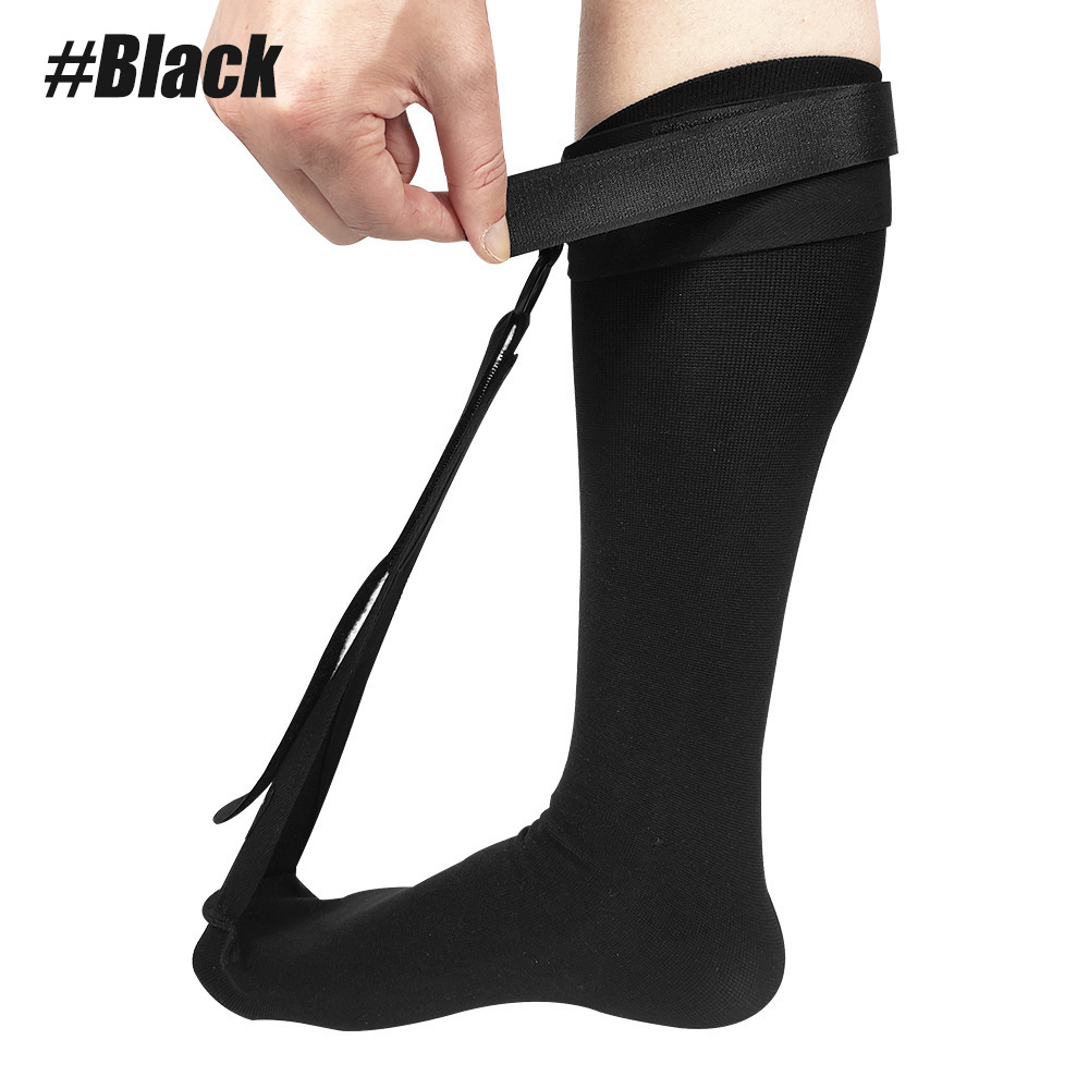 TEMU 1 Set Night Wear Foot Stretching Socks, Foot Wrap Compression Sleeve For Daily Rest Heel And Ankle