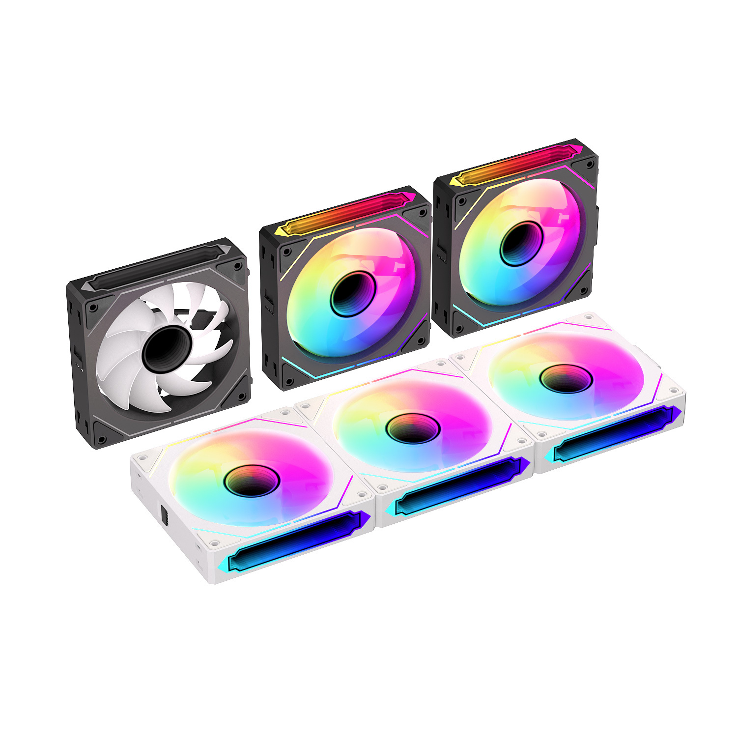 argb pc fans sold on Temu United States