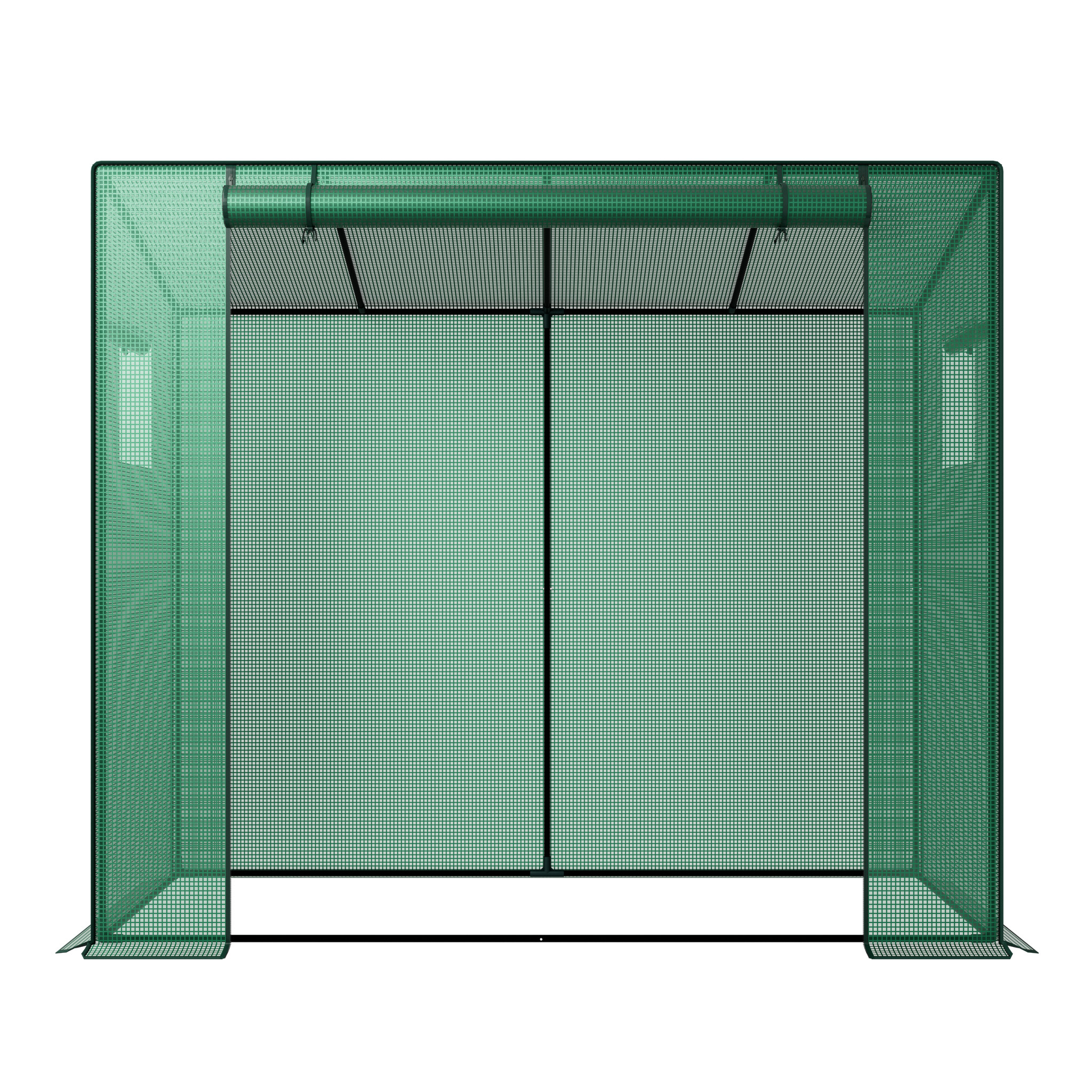 TEMU Walk-in Tomato Greenhouse, Balcony Greenhouse, Outdoor Plant Greenhouse, Portable Garden Greenhouse Suitable For Planting Flowers And Vegetables
