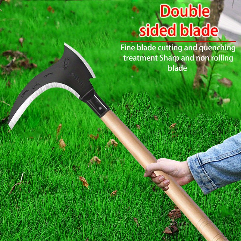 

Double- Multi-functional Cutting, High-precision Carbon Steel, High-precision , Double- Thickening, Rust-proof, Sharp And Non-curling Blade, Suitable For A Of In , Gardening, , Weeding, Et