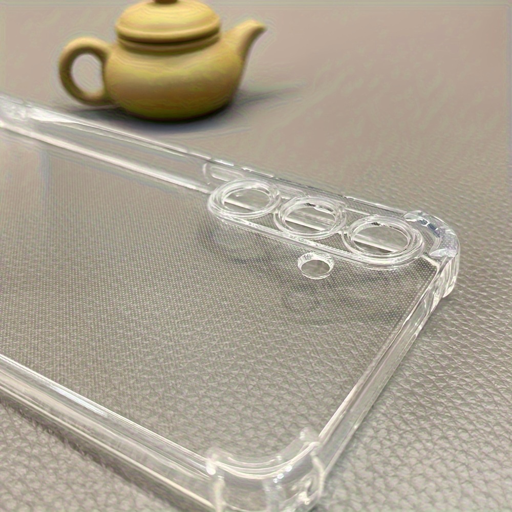 Four Corner Anti Drop Transparent Suitable For Apple for iphone 16 15 14 13 12pro Max 16 15 14 Plus 13 12 11pro/X/XMax Phone Case for samsung A14 A15 A16 A25 A26 A32 A35 A51 A53 A54 A55 A56TPU Soft Shell MOTO