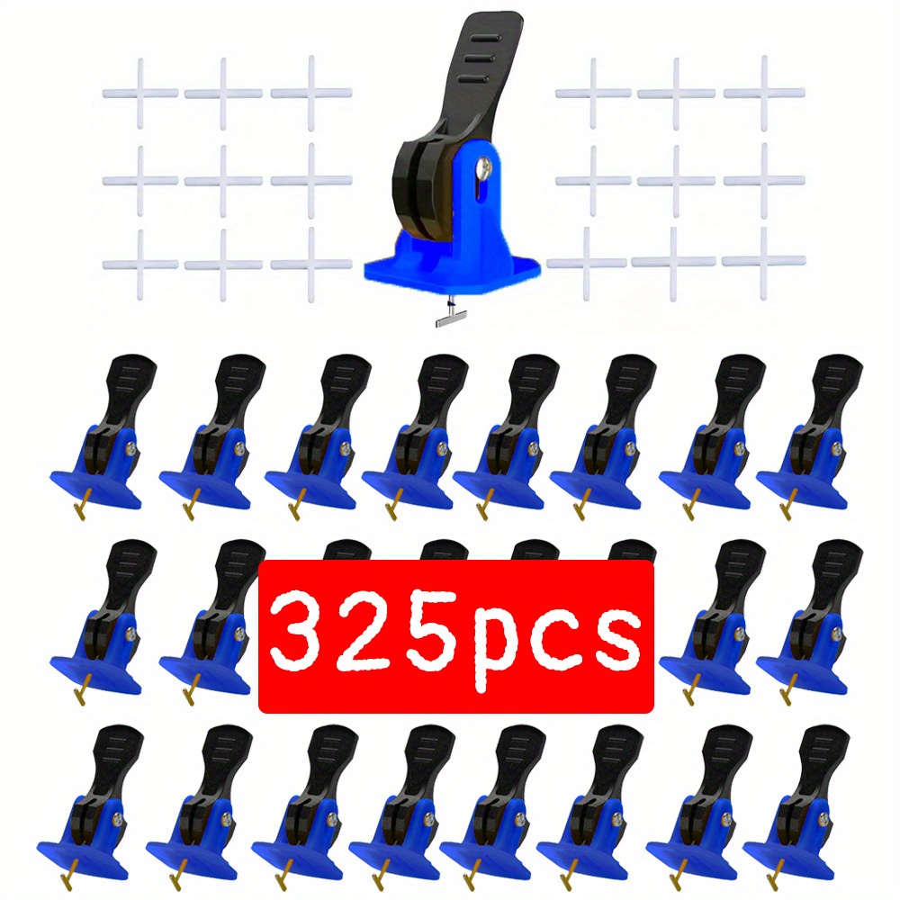 TEMU The Blue Leveling System Of A Leveling Tool, A Cross, And An Instrument For Adjusting Wall And Floor Tiles During Installation In Construction