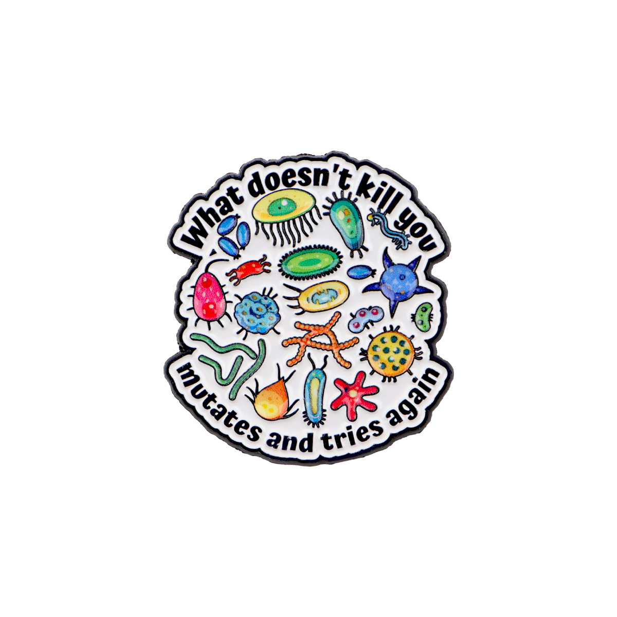 1pc What Mutates And Again Lapel Pins Pin Briefcase Badges Gift Brooches Backpack Badge Accessories For Jewelry Cute Things