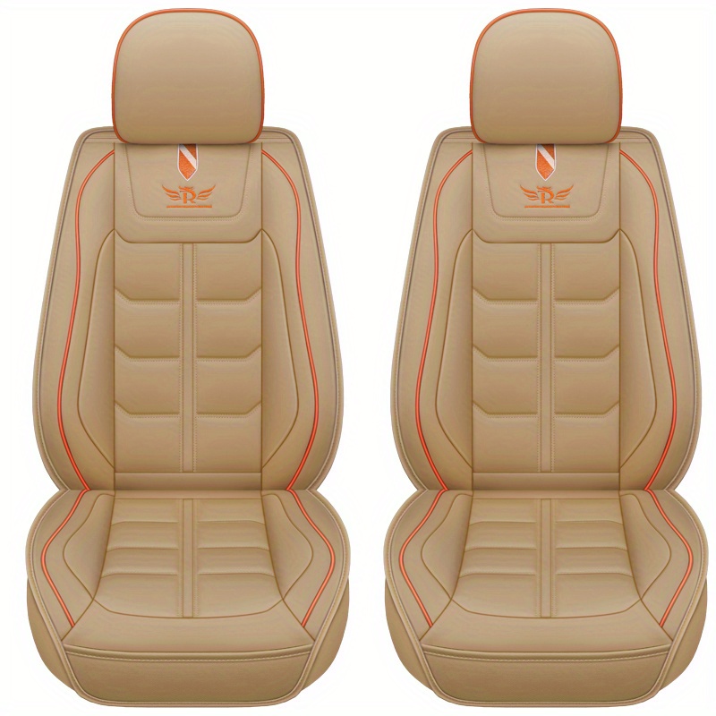 Pu Leather Car Front Seat Covers For For Benz For For Vw