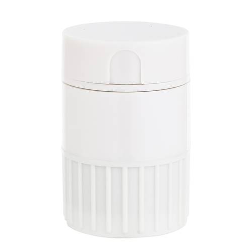4 in 1 multifunctional pill box pill separator pill cutter grinder set and storage box portable mini pill case for pills capsules splitting pills in half grinding into powder ideal for pets