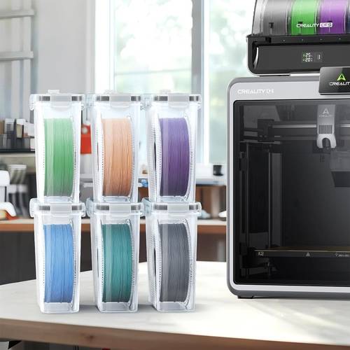 filament storage pack container for 3d printing sealing and protection portable filament storage with desiccant and dust proof 4 0l 9 03 8 3