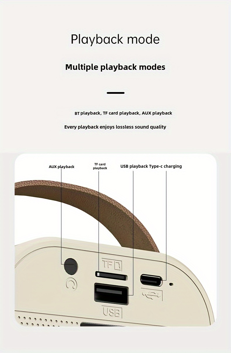 3pcs Set Portable Mini Karaoke Machine with 2 One Wireless Microphone-USB Rechargeable, Suitable for Birthday Party and Family Entertainment, LED Light Karaoke Machine, Birthday Party, Family Gathering, Christmas Gift, Birthday Gift