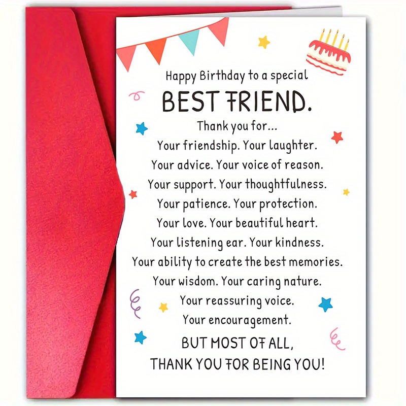 

1pc Humorous Greeting For , , For Anyone, For Celebrating Day - Appreciation For