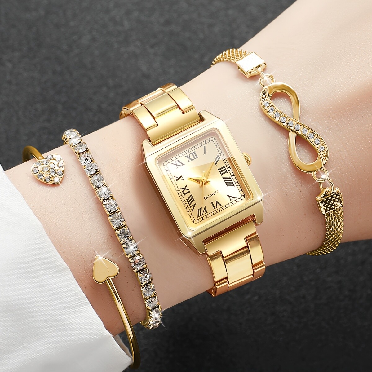 Ladies Gift Watch Trendy Fashionable Roman