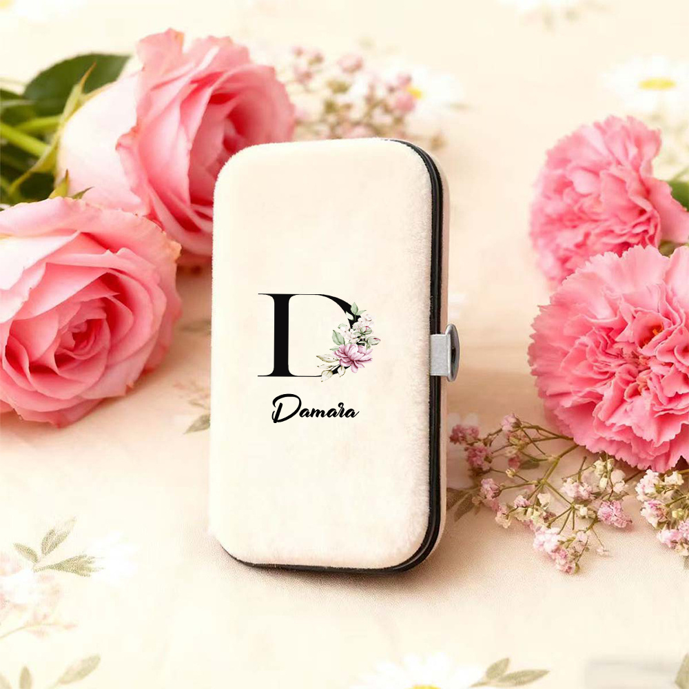 7pcs Personalized Nail and Foot Care Set in Portable Suitcase