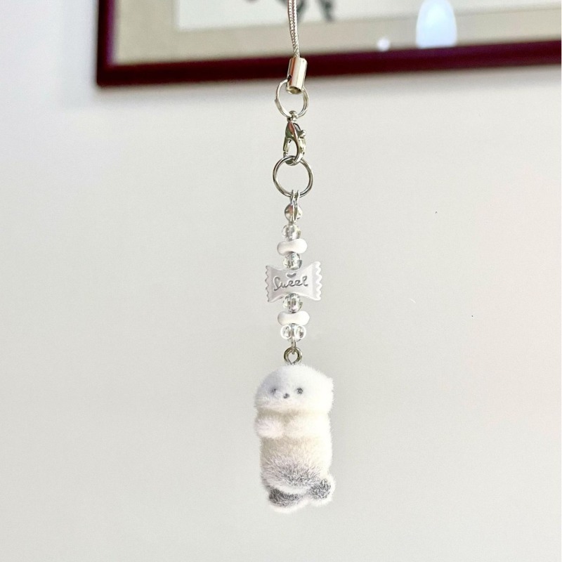 E-shop Eine handgefertigte Handy-Kette im Otter-Design mit CCD-Trageband, für und als INS-Style-Accessoire