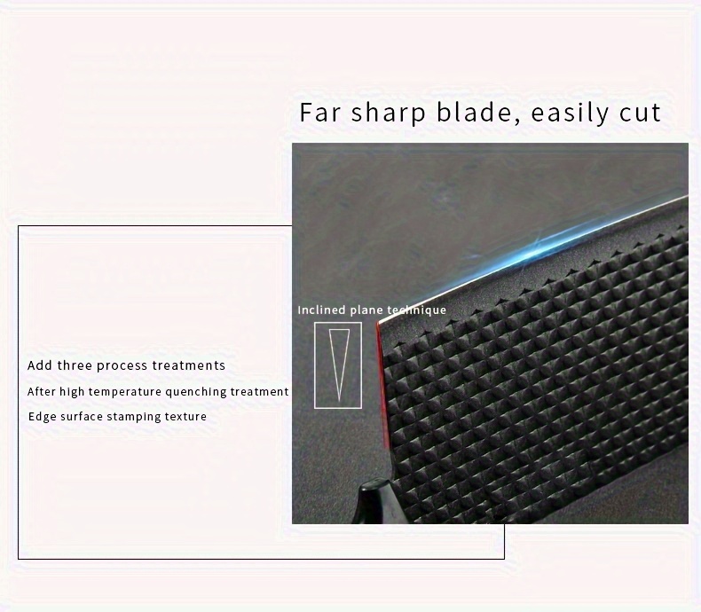 7pcs/6pcs Stainless Steel Kitchen Knife Set- Multi-purpose Knife, Including Watermelon and Fruit Knife, Chicken Bone Scissors- Essential Tools for Home and Restaurant Cooking, Perfect for Kitchen Accessories Gifts, Restaurant Essentials