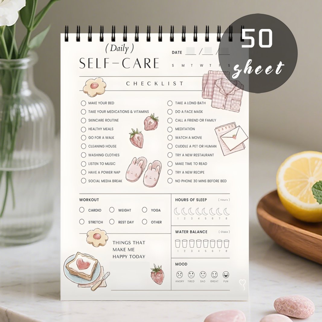TEMU 1pc Carnet de Liste de Tâches Quotidiennes pour de Noël, Agenda Spirale, Organisateur de Liste de Tâches pour , Notes et Organisation avec Suivi
