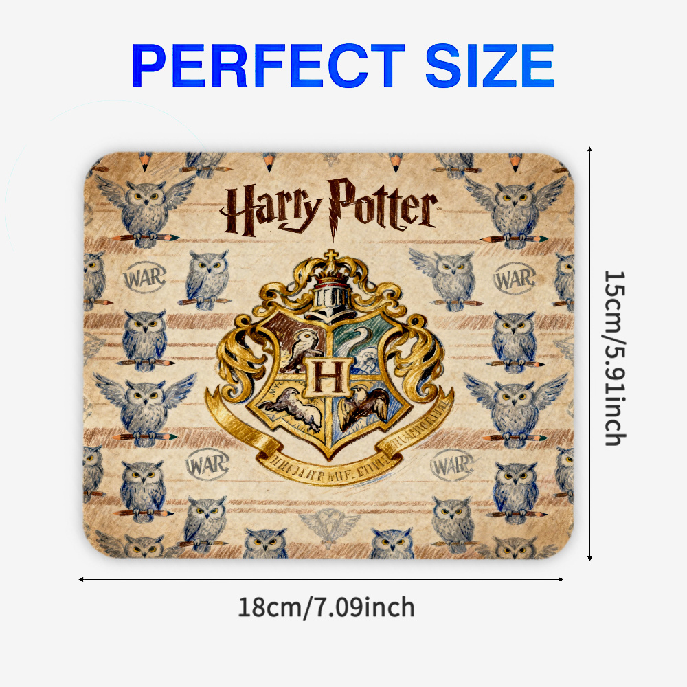 TEMU Holiday Gifts 1pc Gift Harry Potter Cartoon-patterned Portable Glasses, Suitable For Eyeglasses, Camera Lenses, Mobile Phone Screens, And