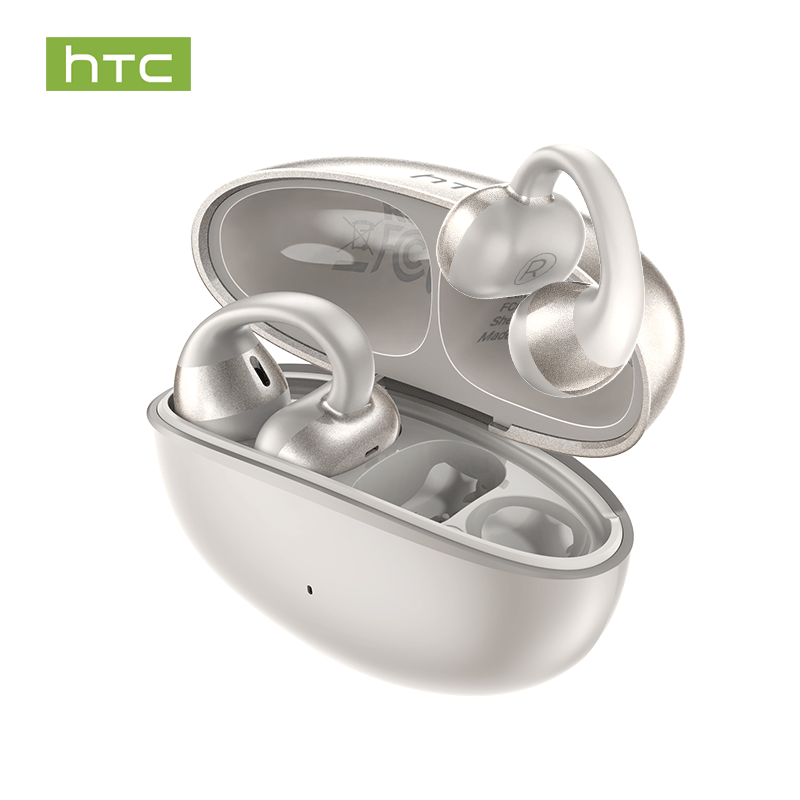 Htc Ne56 Wireless Ear Clip, 6.0 Low Latency High-definition Sound, Works With Ios And , For , Fulfills Everyday , Includes A Built-in Microphone