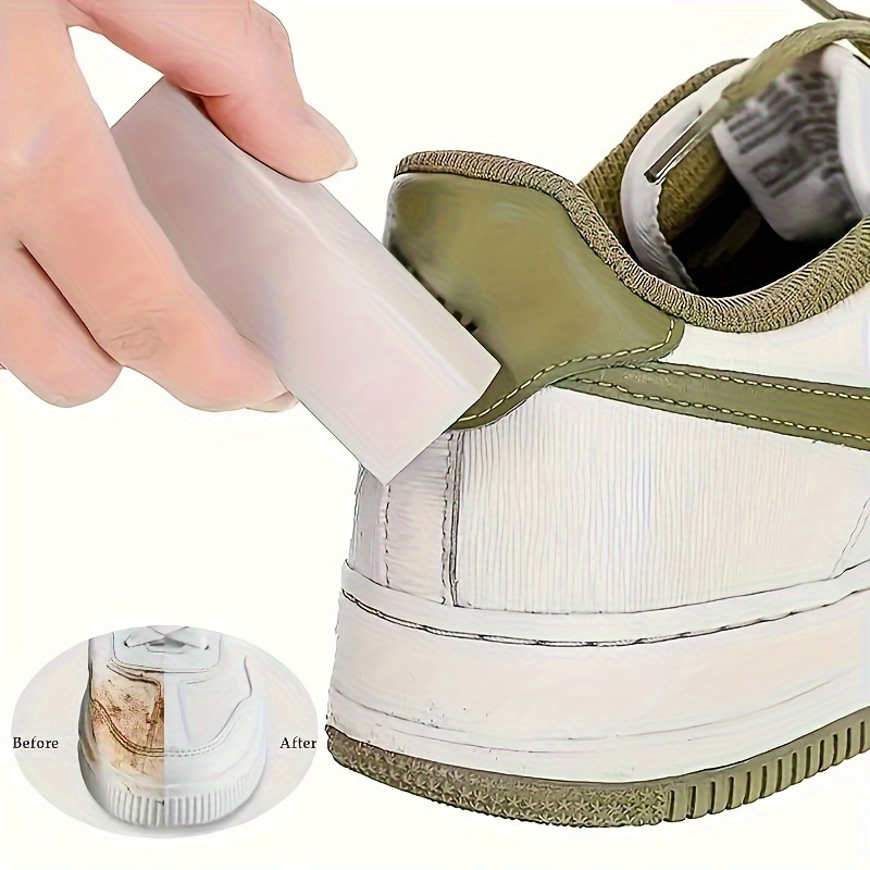Magical Footwear Cleaner - Eliminates Marks from Athletic Shoes, Synthetic Leather, And Apparel, Ideal for Living Areas, Sleeping Quarters, Restrooms, Lavatories, And Many Other Situations