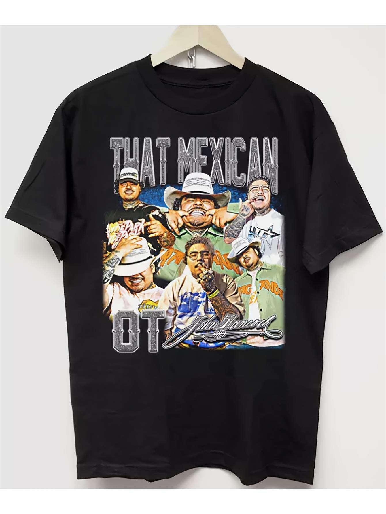 localmens that mexican t shirt rap 100% coton Temu France