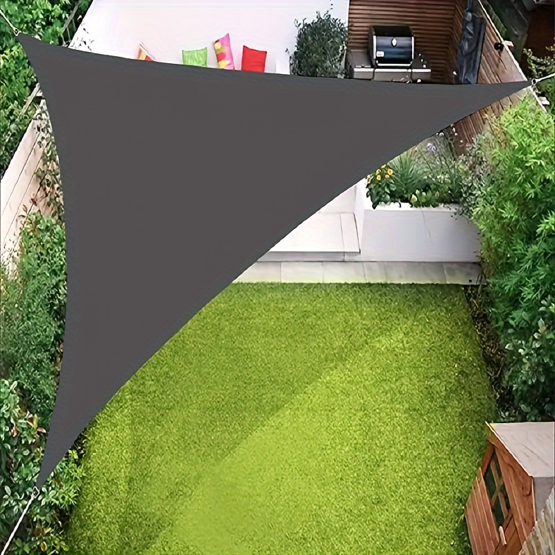 TEMU 1pc Outdoor Gable Canopy, Patio Balcony Sunshade Sail, Folding Shade Shelter For Terrace/patio/garden/outdoor Activities