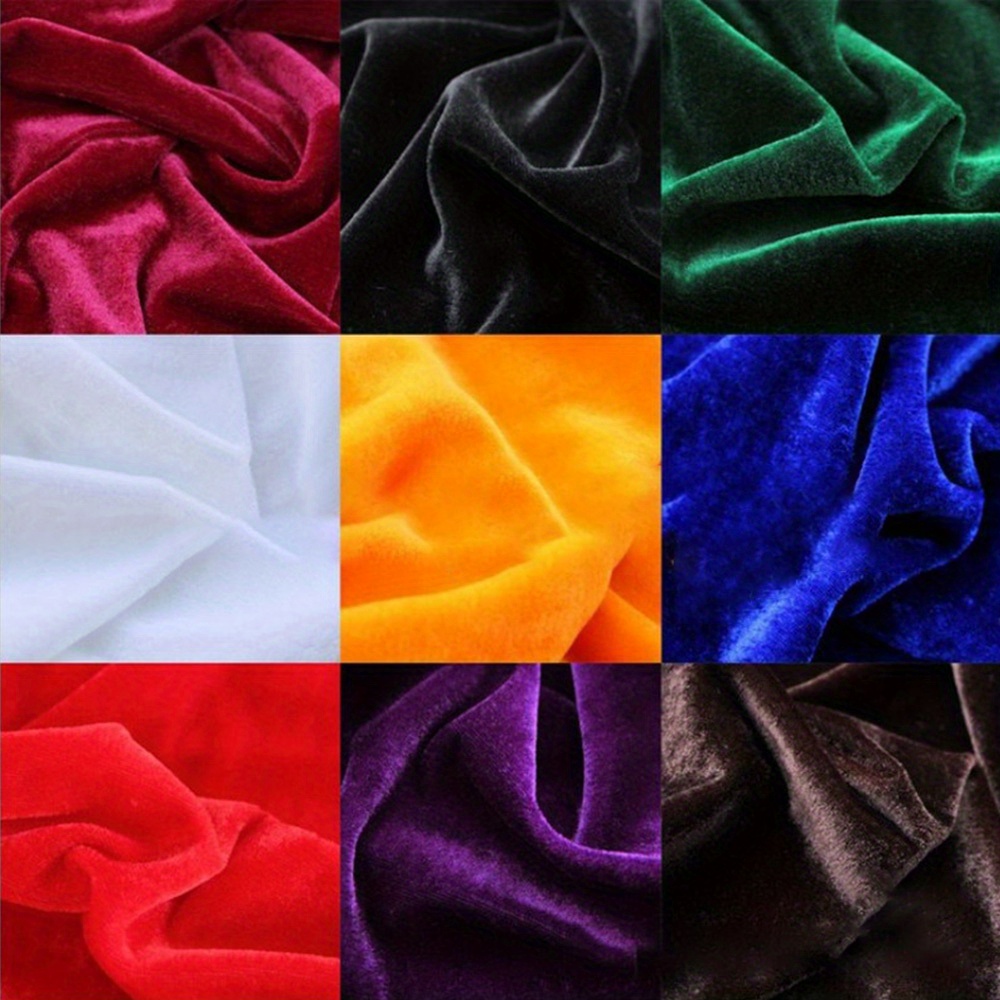1pc medium thick   fabric half meter sewing material wedding stage meeting decoration cloth