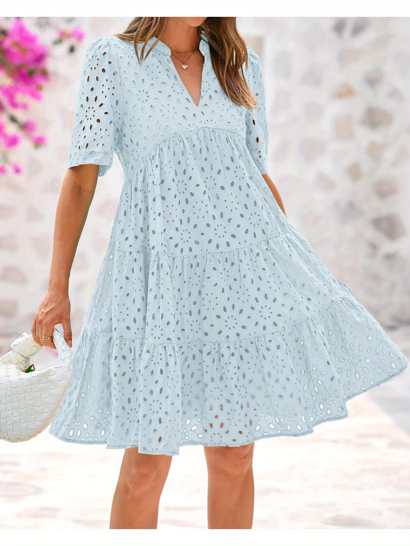 cotton dress women sold on Temu United States