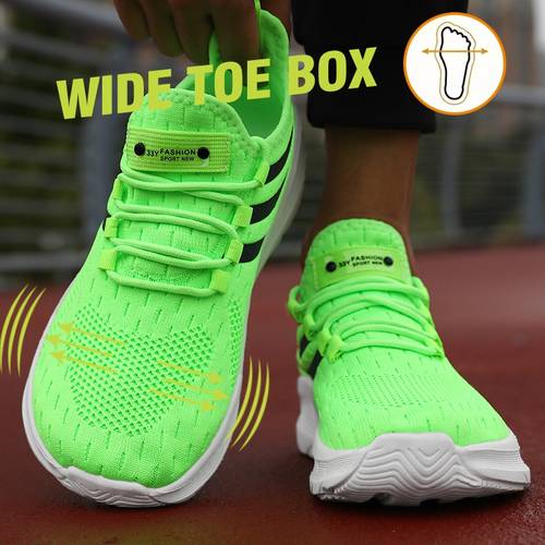 item picture mens outdoor wide last sports shoes lightweight and comfortable running and fitness plus and widened plus size camping shoes casual shoes for daily commuting suitable for mountaineering fitness and hiking