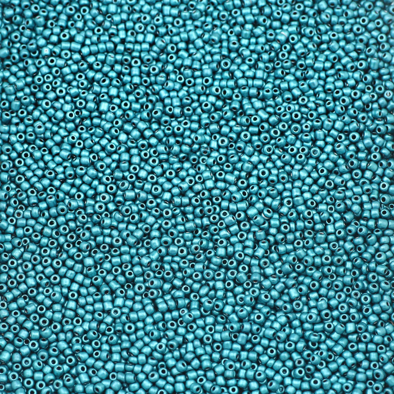 TEMU 2-3mm 8950pcs Random Color Painted Glass Spacer Beads With Center Hole, Suitable For Jewelry Making Diy Hand Beading, Loose Bead Jewelry