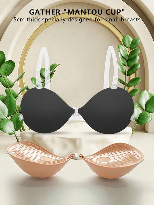 ultra thick invisible bra the gospel of cup a instantly to cup c beautiful bread cup design strong gathered refused to strapless design backless dresses and off shoulder tops